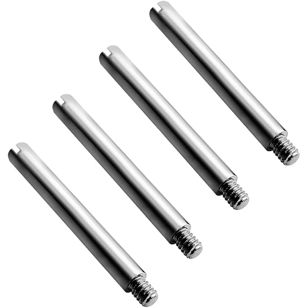 hengfento2 Screws Link Pins Tube Replacement For Rolex Watch Strap